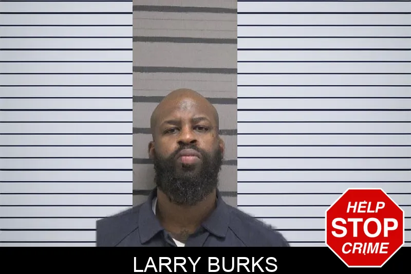 Larry Burks mugshot