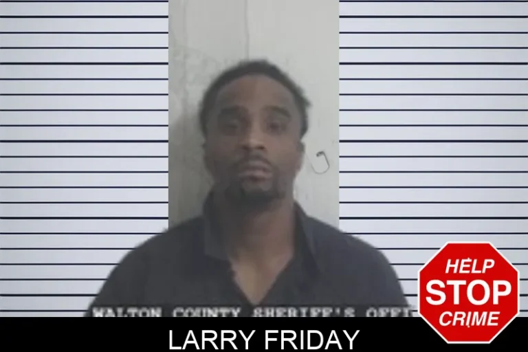 Larry Friday mugshot – Walton County , Georgia Larry Friday