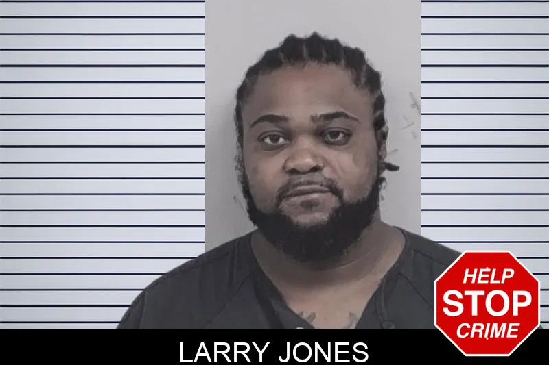 Larry Jones mugshot