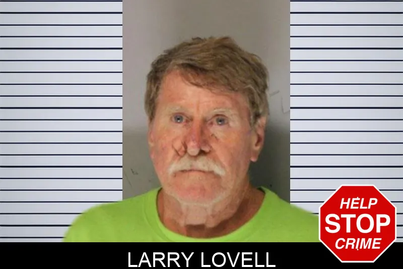 Larry Lovell mugshot