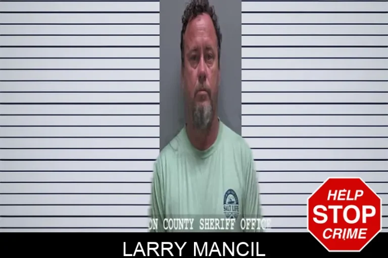 Larry Mancil mugshot – Charlton County , Georgia Larry Mancil