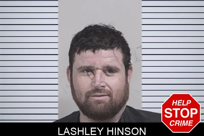 Lashley Hinson mugshot