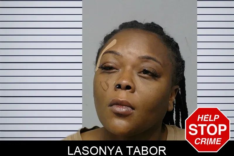 Lasonya Tabor mugshot
