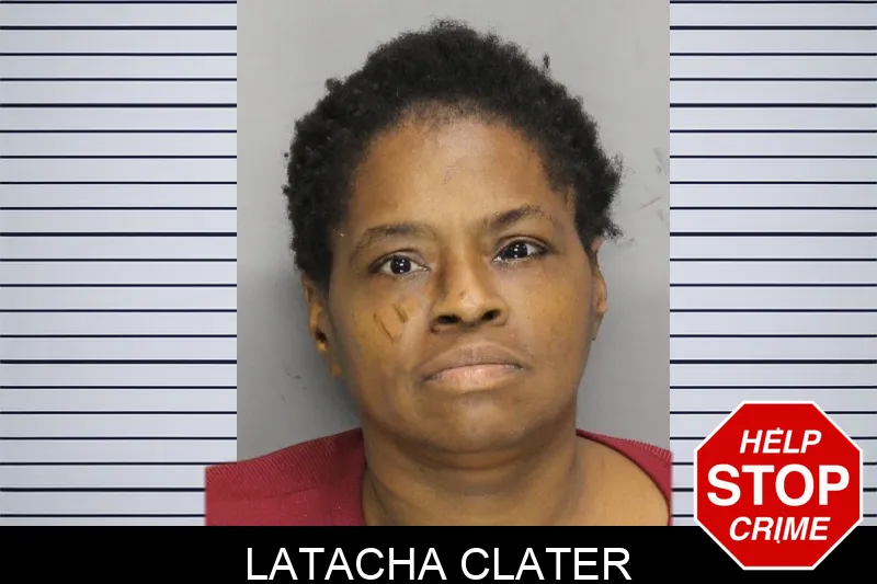 Latacha Clater mugshot