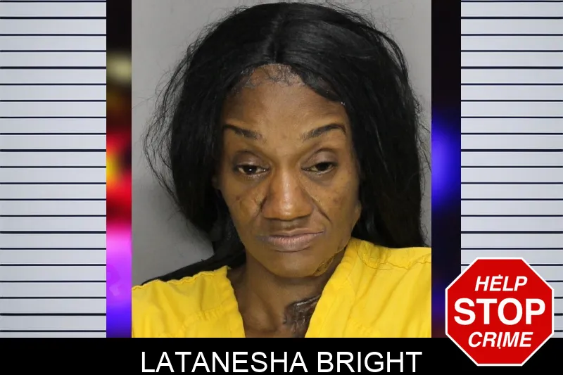 Latanesha Bright mugshot
