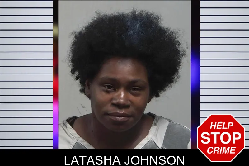 Latasha Johnson mugshot