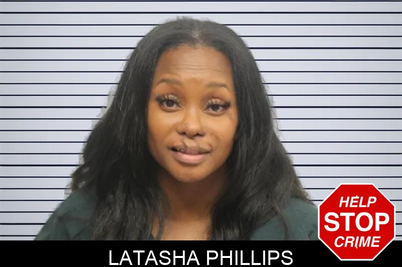 Latasha Phillips mugshot