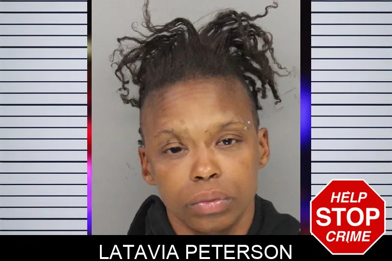 Latavia Peterson mugshot – Cobb County , Georgia Latavia Peterson mugshot