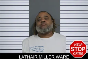 Lathair Miller Ware mugshot