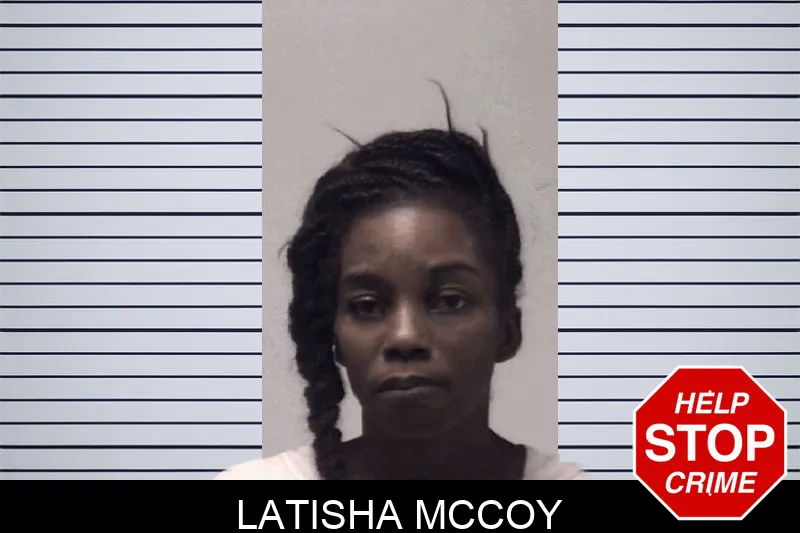 Latisha McCoy mugshot