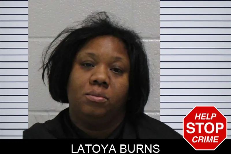 Latoya Burns mugshot