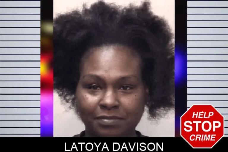 Latoya Davison mugshot – Coweta County , Georgia Latoya Davison