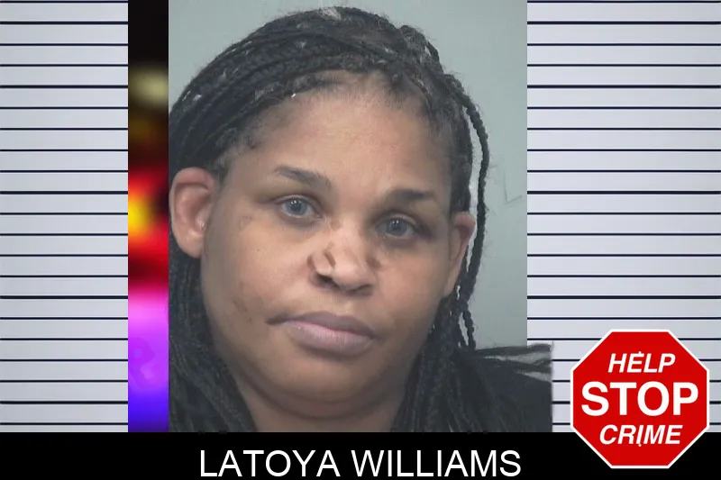 Latoya Williams Mugshots