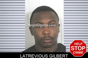 Latrevious Gilbert mugshot