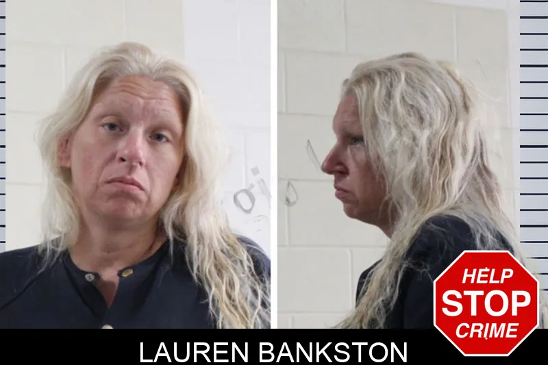 Lauren Bankston Mugshots