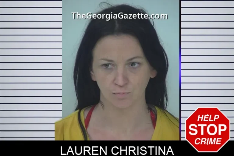 Lauren Christina mugshot – Fayette County , Georgia Lauren Christina