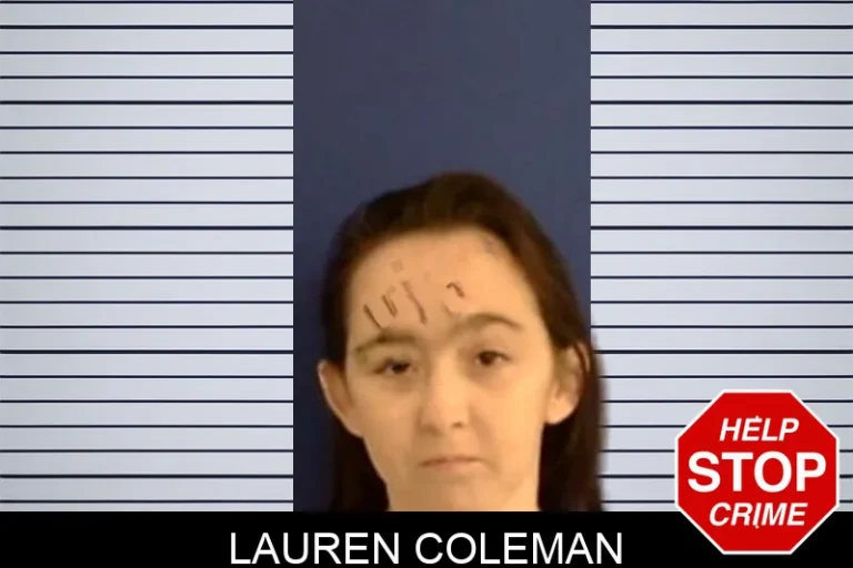Lauren Coleman mugshot – Troup County , Georgia Lauren Coleman