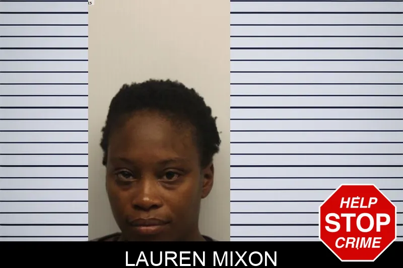 Lauren Mixon Mugshots