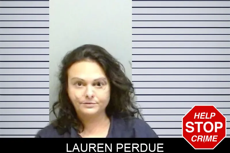 Lauren Perdue Mugshots