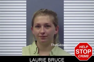 Laurie Bruce mugshot