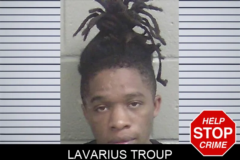 Lavarius Troup Mugshots