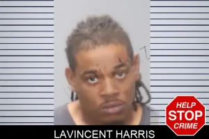 Lavincent Harris mugshot