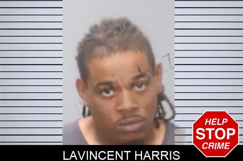 Lavincent Harris mugshot – Muscogee County , Georgia Lavincent Harris mugshot