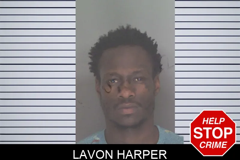 Lavon Harper mugshot