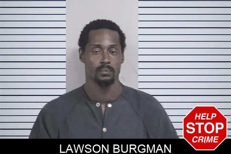Lawson Burgman mugshot – Lowndes County , Georgia Lawson Burgman