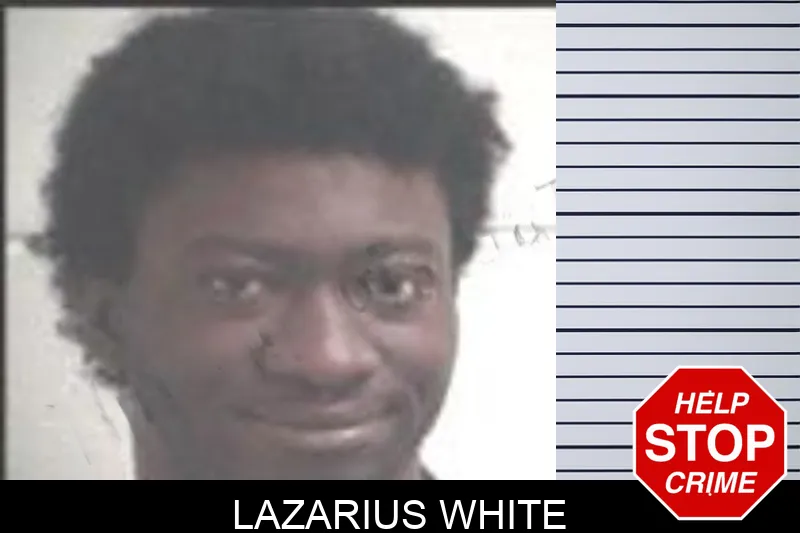 Lazarius White Mugshots