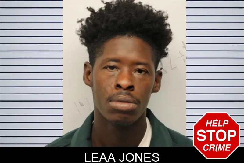 Leaa Jones mugshot