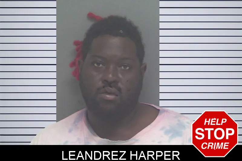 Leandrez Harper Mugshots