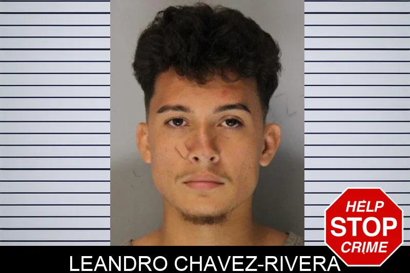 Leandro Chavez-Rivera mugshot