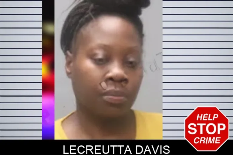 Lecreutta Davis mugshot – Muscogee County , Georgia Lecreutta Davis