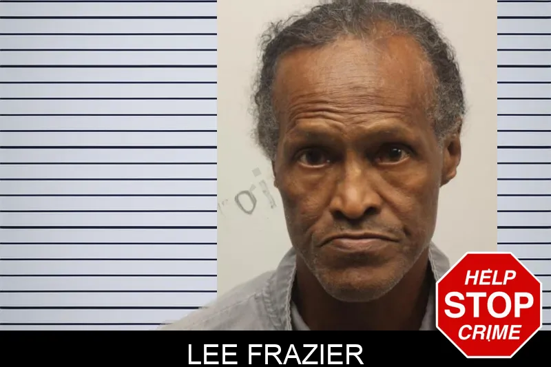 Lee Frazier mugshot