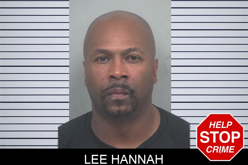 Lee Hannah Mugshots