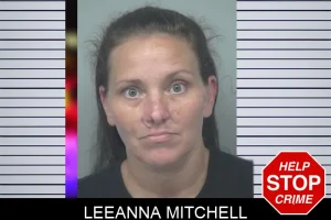 Leeanna Mitchell mugshot