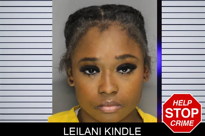 Leilani Kindle mugshot