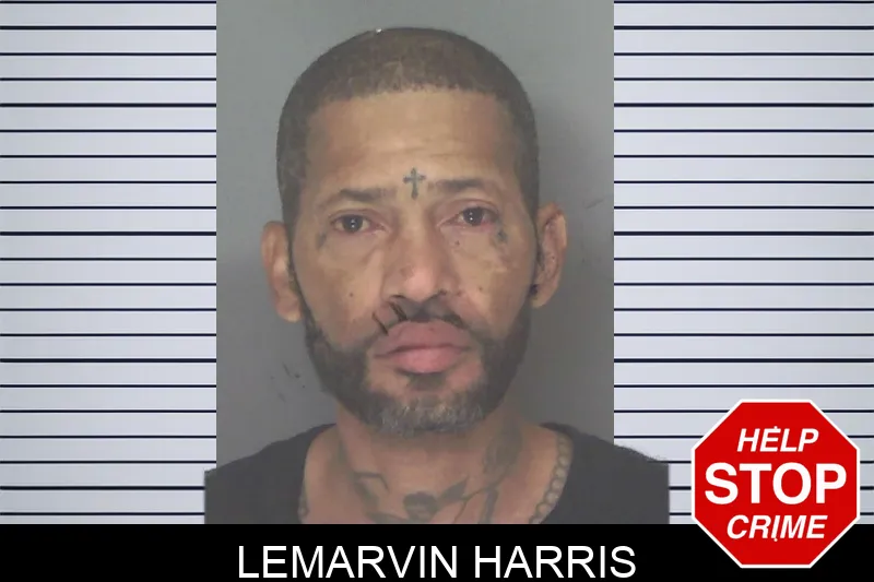 Lemarvin Harris mugshot