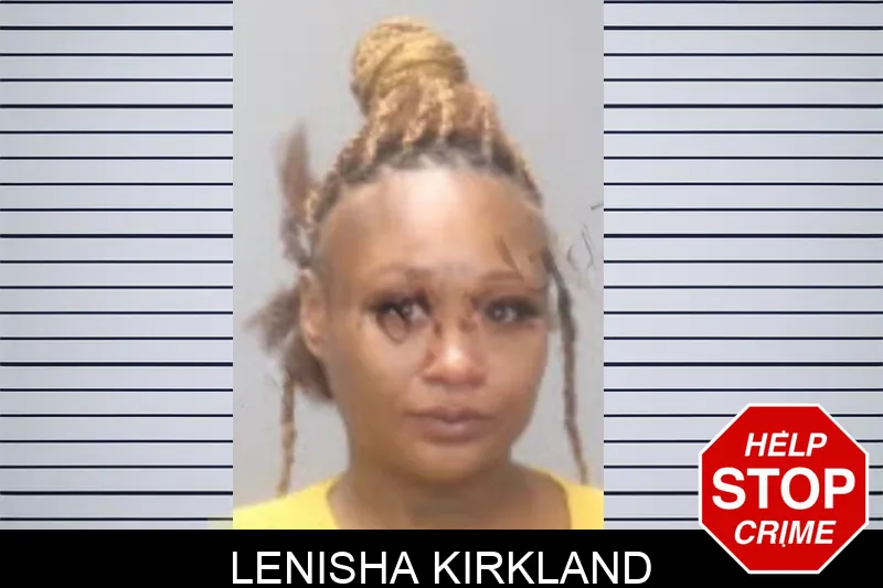 Lenisha Kirkland mugshot