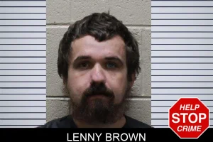 Lenny Brown mugshot