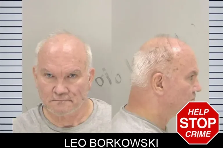 Leo Borkowski mugshot β Richmond County , Georgia Leo Borkowski
