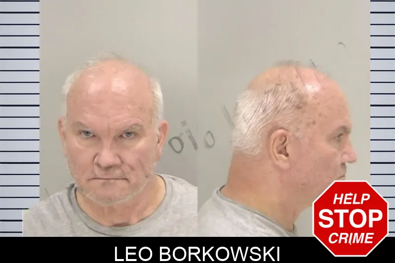 Leo Borkowski Mugshots