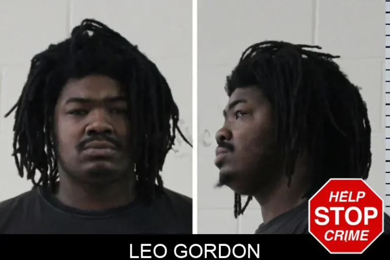 Leo Gordon mugshot – Houston County , Georgia Leo Gordon