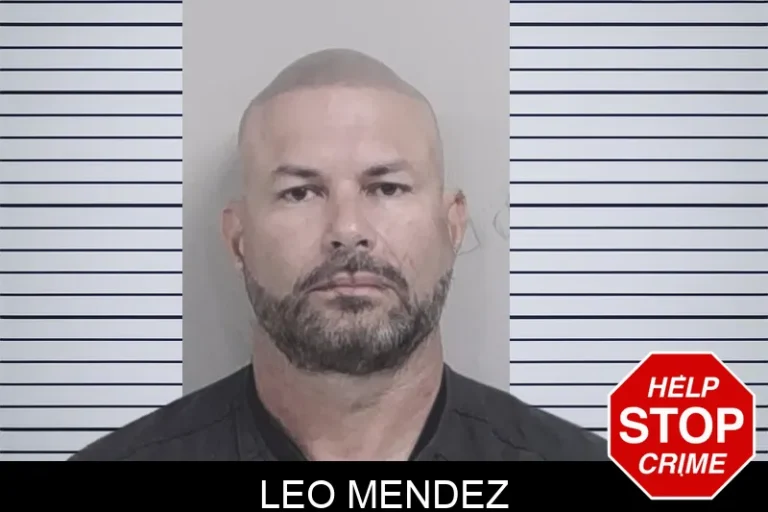 Leo Mendez mugshot – Lowndes County , Georgia Leo Mendez