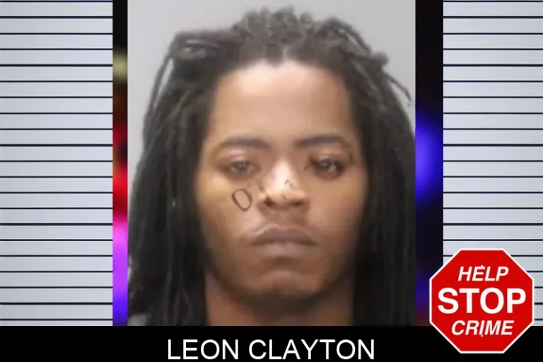 Leon Clayton mugshot – Muscogee County , Georgia Leon Clayton