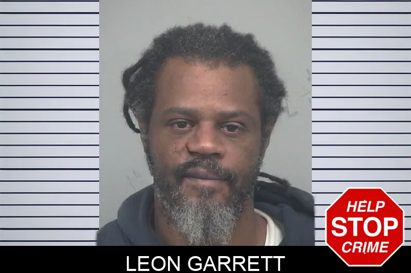 Leon Garrett Mugshots