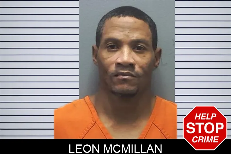Leon McMillan mugshot