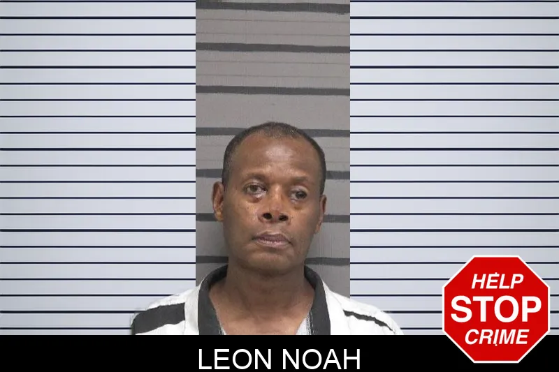 Leon Noah mugshot