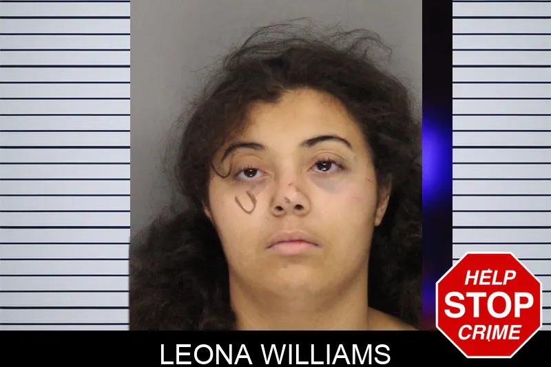 Leona Williams mugshot